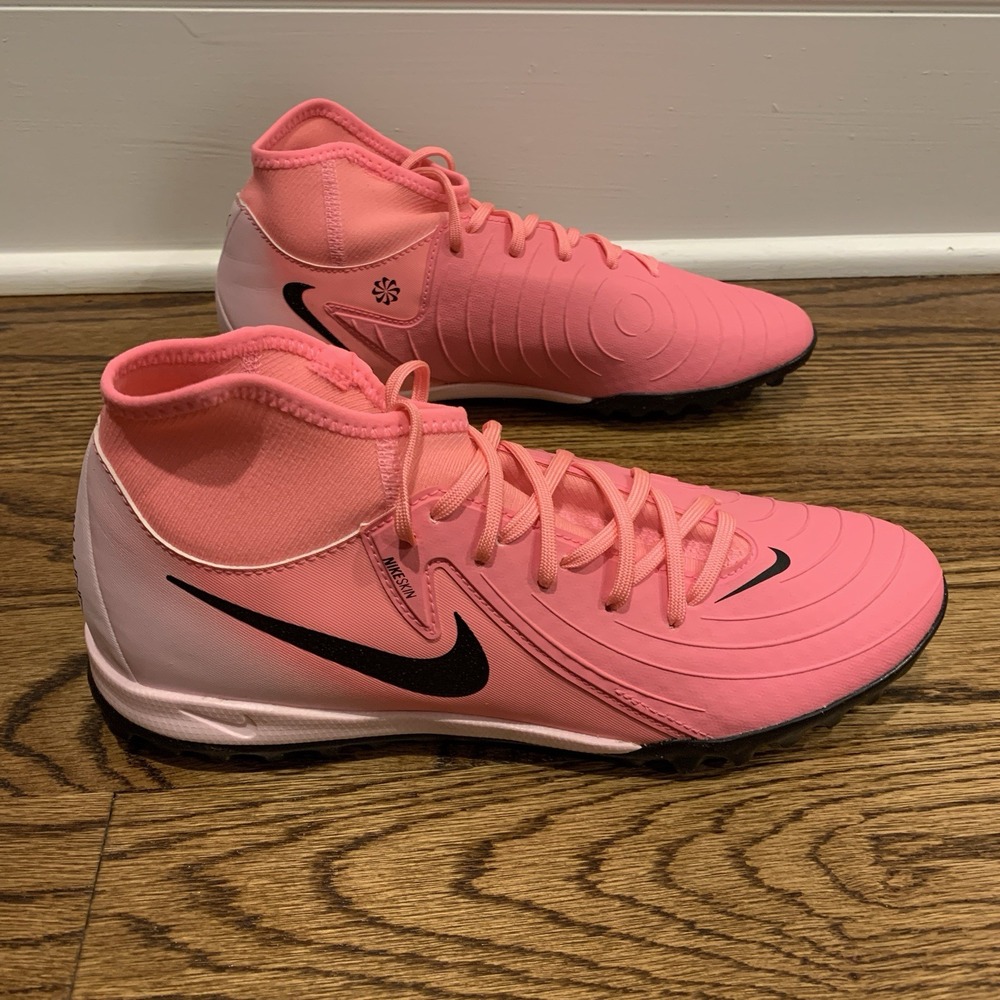 Nike Phantom Luna 2 Academy Turf Sunset Pulse Soccer Cleats Men's 7.5 FJ2566-600